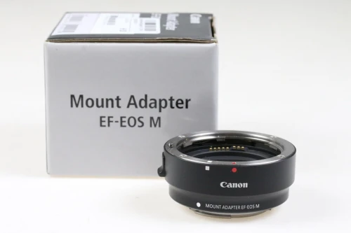CANON MOUNT ADAPTER EF-EOS M - ADAPTATEUR OBJECTIF POUR EOS R - CMOS - 32,5 MP - 24MM - BLACK