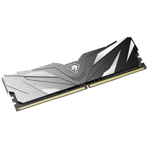 RAM NETAC SHADOW DESKTOP - 8GB DDR4 - U-DIMM - 3200 MHZ - HEATSINK - CL16 - INTEL / AMD - BLACK