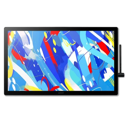 WACOM CINTIQ 24 TABLETTE GRAPHIQUE - 23.8" 2.5K - IPS - MULTI-TOUCH - PRO PEN 3 - ADJUSTABLE STAND - VESA - BLACK DTH246K0B