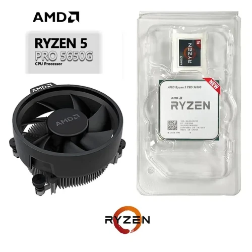 BUNDEL BIOSTAR B450M DDR4 - AMD RYZEN 5650G - ADATA PREMIER 8GB DDR4 3200HZ - MSI MAG SHILED M301 - BLACK