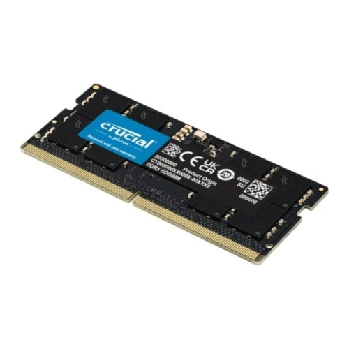 RAM CRUCIAL SODIMM DDR5 16 Go - 5600 MHz - CL46 - 1,1V - Laptop - PC Portable