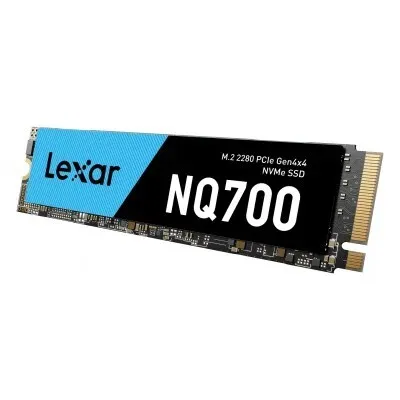 LEXAR NQ700 2TB - DISQUE DURE SSD M.2 NVMe - PCIe 4.0 Gen4 - 4200 MO/S - PC & CONSOLE - BLACK 