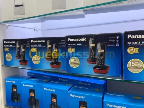 Panasonic KX-TG1612 Téléphone sans fil