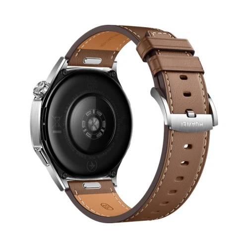 HUAWEI WATCH GT5  - SMARTWACH 46mm - BLUETOOTH 5.2 - 1.43" AMOLED - ACIER  - SPORT MODE -SILVER 