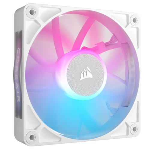 CORSAIR RX120 RGB EXPANSION - VENTILATEUR 120 MM - 8LED ARGB - ICUE LINK - 2 000 RPM - 12V - WHITE