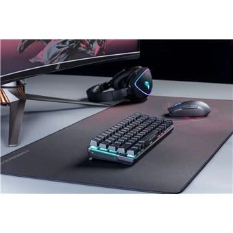 ASUS ROG SCABBARD II XXL - TAPAIS DE SOURIS EXTRA-LARGE - 90X40 Cm - TISSU ÉTANCHE - ANTIDÉRAPANTE 