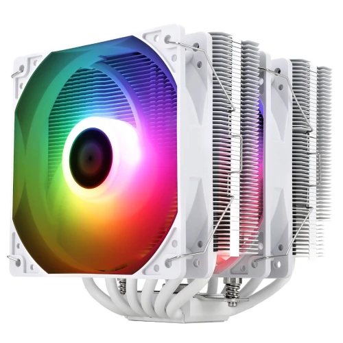 THERMALRIGHT PEERLESS ASSASSIN 120 DIGITAL - AIRCOOLING 120MM - DOUBLE TOUR - ÉCRAN DIGITAL - WHITE