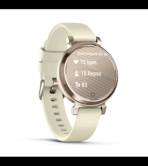GARMIN LILY 2 - SMARTWATCH CONNECTÉE - 35.4mm - ÉCRAN TACTILE CACHÉ - ANDROID & IOS - SUIVI SANTE ACTIVITE - ETANCHE - BLACK