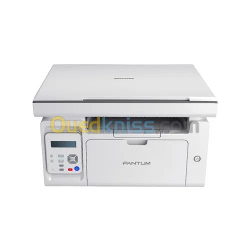 PANTUM M6509NW - LASER 3 EN 1 MONOCHROME - MULTIFONCTION A4 - WIFI - 22 PPM - USB 2.0 - PD219 -GRISE