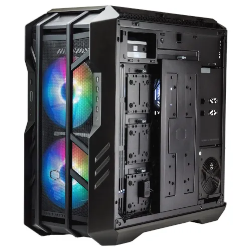 COOLER MASTER HAF 700 - BOÎTIER GRAND TOUR - 5 FAN INCLUS - VERRE TREMPÉ - HUB ARGB 5 PORTS - NOIR 
