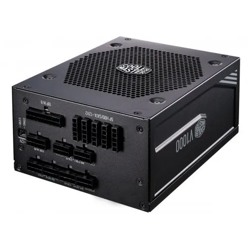 COOLER MASTER V1000 - ALIMENTATION 1000W PLATINUM - FULL MODULAIRE - 80 PLUS - DC to DC - BLACK 
