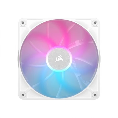 CORSAIR RX120 RGB EXPANSION - VENTILATEUR 120 MM - 8LED ARGB - ICUE LINK - 2 000 RPM - 12V - WHITE