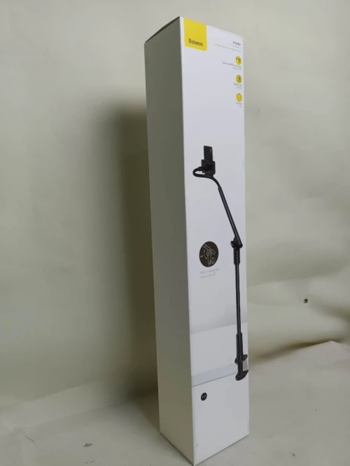 Baseus support de téléphone avec long bras -  6,5 pouces 