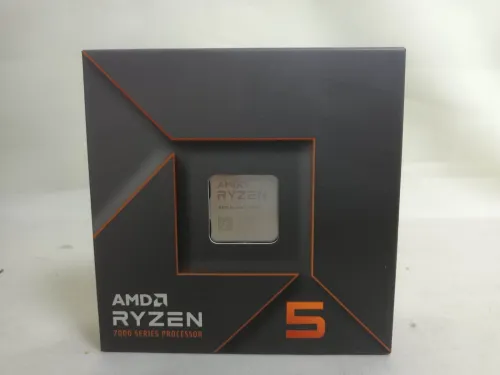 Processeur AMD Ryzen 5 7600X  6-Core 12-Threads socket AM5 GameCache 38 Mo 5 nm TDP 105W