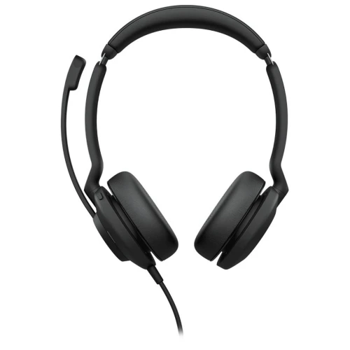 JABRA EVOLVE2 30 SE - CASQUE STÉRÉO PROFESSIONNEL AVEC MICRO USB-A - PLUG & PLAY - RÉTRACTABLE - BLACK