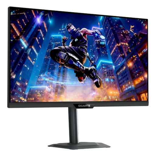 GIGABYTE M27UP - GAMING MONITEUR 27" 4K UHD - DALL IPS - 160 HZ - 1MS - HDR400 - AJUSTABLE - BLACK