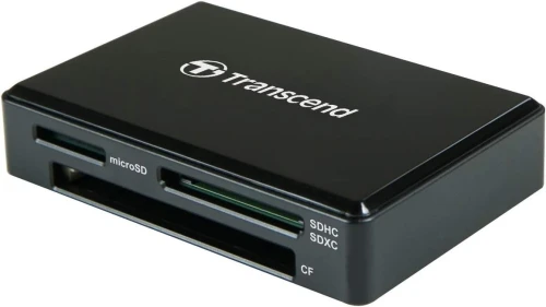 Transcend RDC8 Lecteur de Carte Mémoire Externe USB 3.1 Type C