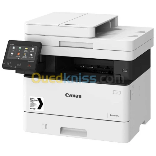 CANON i-SENSYS MF 453 dw WiFi Multifonction  Laser Monochrome Recto Verso ADF