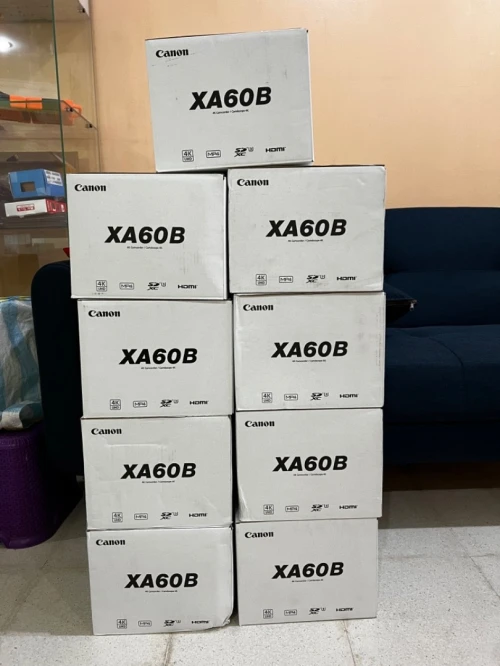 CANON XA60B Professional UHD 4K Caméscopes + Unité de poignée Canon HDU-4 pour Canon XA60B