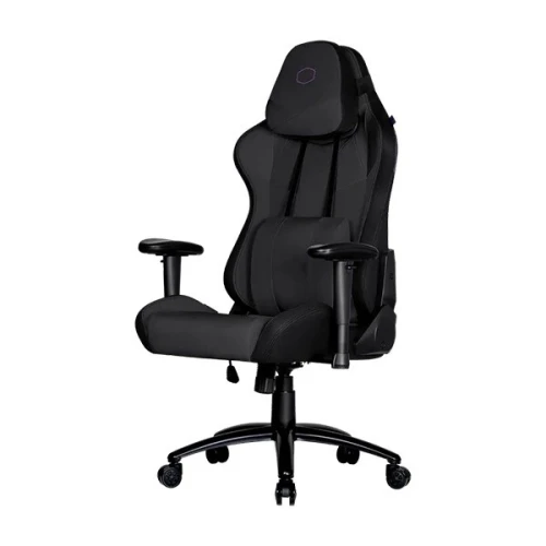 COOLER MASTER CHAISE GAMING CALIBER R3C - TISSU SUPER - INCLINABLE 180 - ACCOUDOIRS 2D -150 KG -NOIR