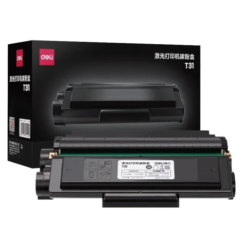 TONER DELI D-T31 NOIR - POUR M3100 / P3100 - 3500 PAGES - IMPRESSION NETTE - QUALITÉ CONSTANTE
