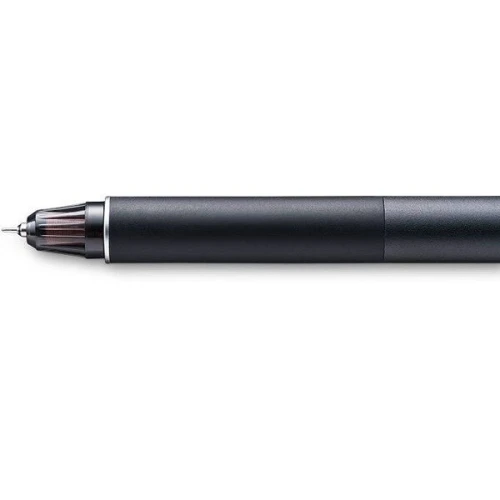 WACOM FINETIP PEN KP13200D - STYLET POUR TABLETTE WACOM - CRAYON DE 0,4 MM - 5 CARTOUCHES - NOIR 