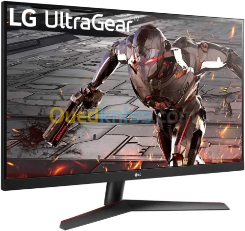 Ecran LG 32" UltraGear 32GN600-B -  1 ms - LED - WQHD - 165 Hz