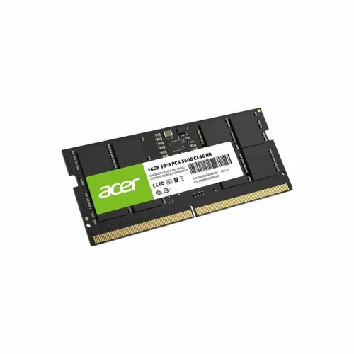 ACER SD200 RAM LAPTOP - 16GB - DDR5 - 5600 MHz - INTEL & AMD - SODIMM - 1.1V - BLACK