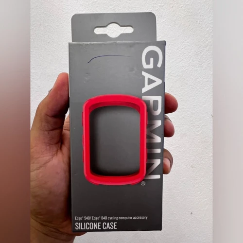 GARMIN CASE EDGE 540 / EDGE 840 SILICONE CASE - HOUSSE DE PROTECTION EN SILICONE - ROUGE - ORIGINAL