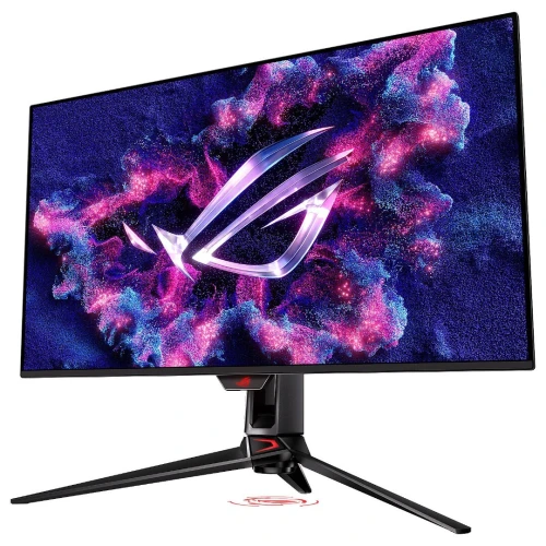 ASUS ROG SWIFT PG32UCDP - ECRAN GAMAING 31.5" OLED - 4K 3840x2160 - 240HZ - 0.03MS - HDR TRUE BLACK 400 - G-SYNC / FREESYNC - BLACK