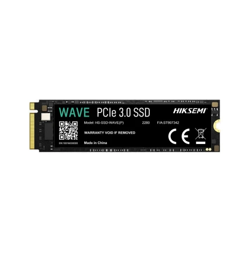 HIKSEMI WAVE NVME M.2 - 1024GB - DISQUE DUR SSD - PCIe 3.0 GEN 3 - 2500MB/s - PC & LAPTOP - BLACK