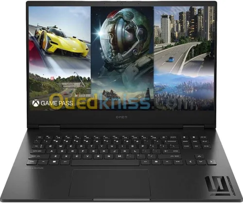 HP OMEN 16-WD0013DX - CORE i5-13420H - 16GB - 512GB SSD - 16.1" FHD - RTX 4050 6GB - WIN 11 - BLACK