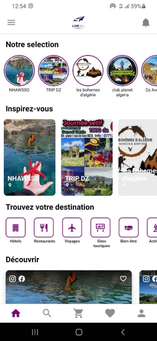 Création Application Mobile