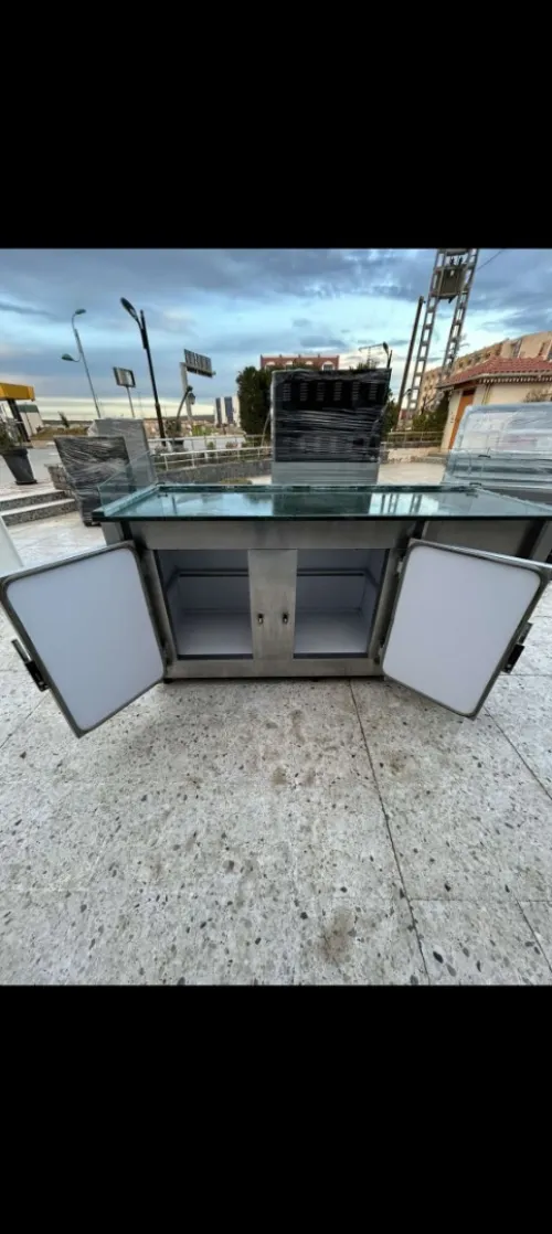 Table travail réfrigérée 