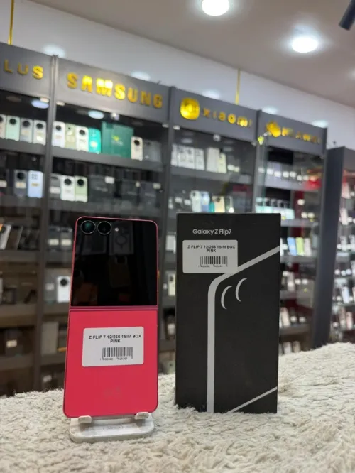 Galaxy Z Flip 7 Pink 12GB 256GB BOITE