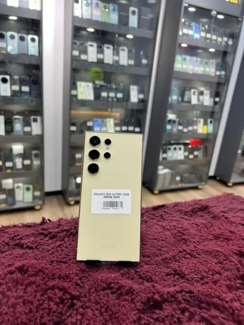 Galaxy S24 Ultra 12GB 256GB 2SIM GOLD