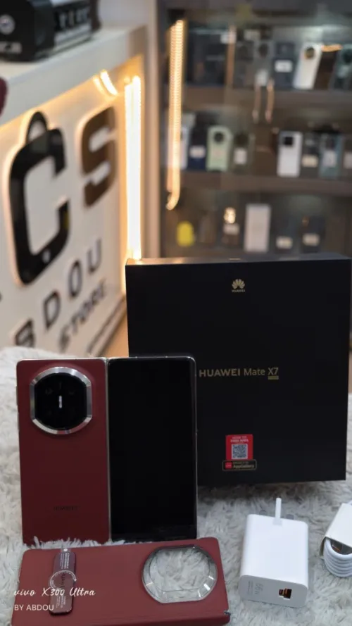 Huawei Mate X7 16GB 512GB GLOBALE RED BOITE NEUF