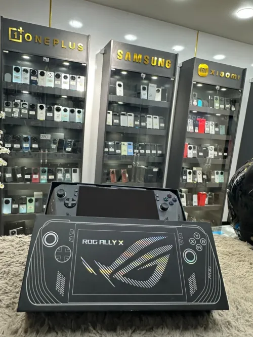 ASUS ROG Ally X 2024 , AMD Ryzen Z1 Extreme, 24GB, 1TB, 7" 120Hz