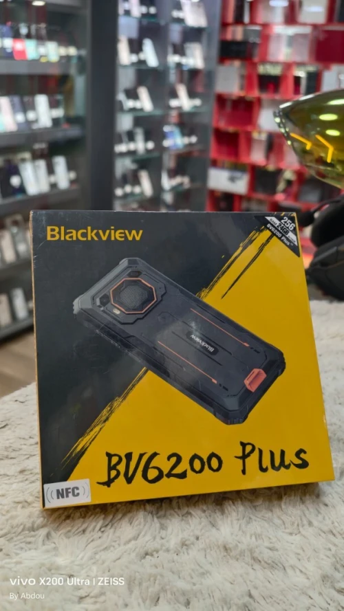 BlackView BV6200 Plus 8GB 256GB BOITE SCELLÈE