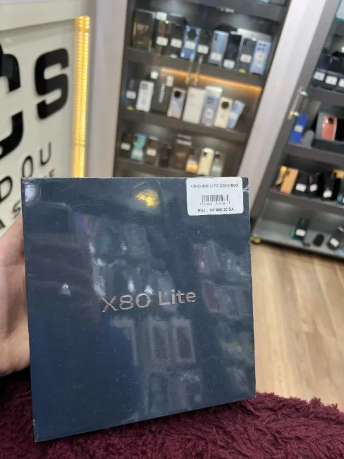 Vivo X80 lite 8GB 256GB Boite neuf
