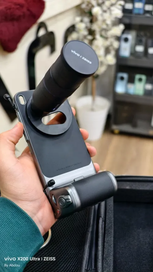 Objectif Vivo X300 Pro PowerBank Grip
