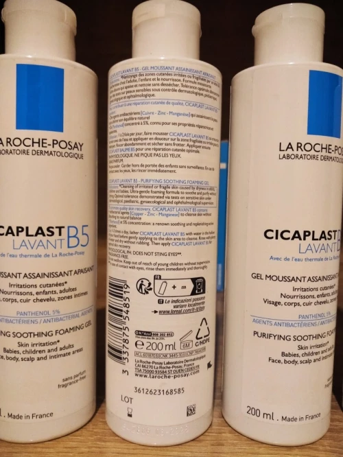 la roche posay cicaplast lavant b5 200ml caba france