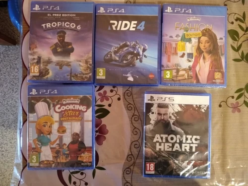 jeux PS4 et PS5