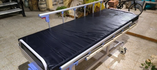 Brancard Médical - Chariot Porte Malade