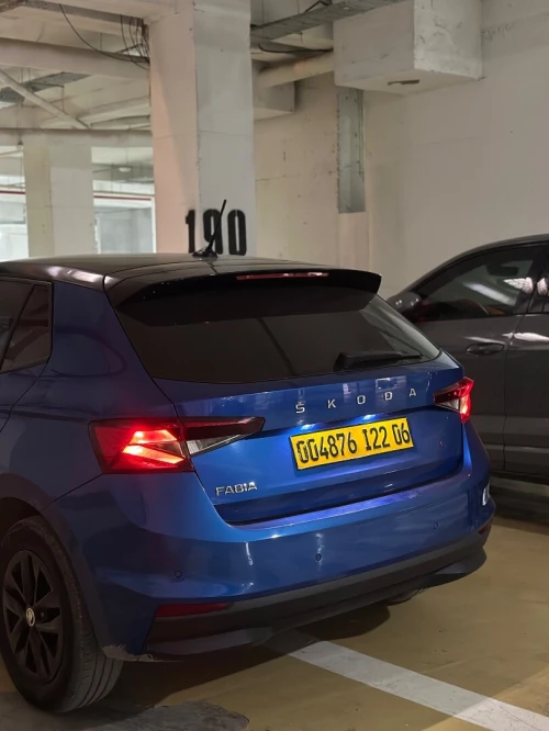 Skoda Fabia 2022 