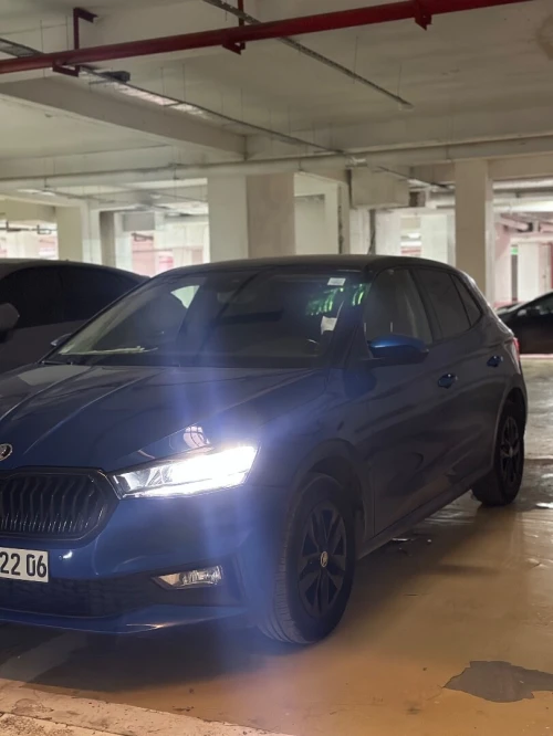 Skoda Fabia 2022 