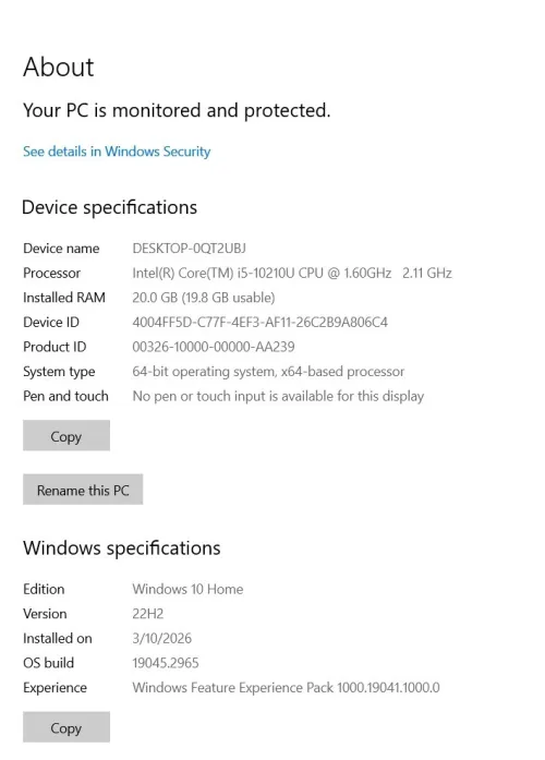 Lenovo IdeaPad 3