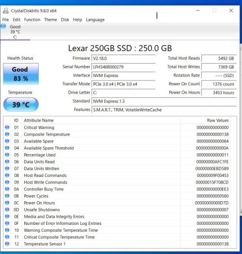 lenovo ideapad l3 / i7 10th gen 20GB/256