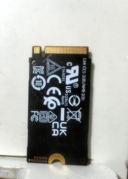 Samsung SSD PM991a TLC M.2 ( 256 go)