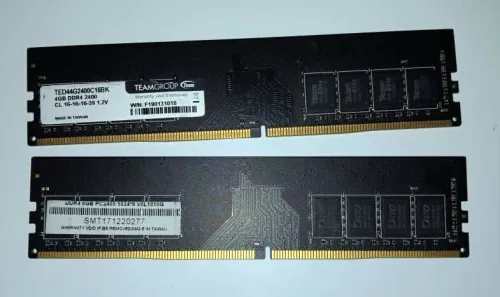 2 SDRAM Dèsktop TeamGroup ( 4GB-8GB ) 2400MHZ